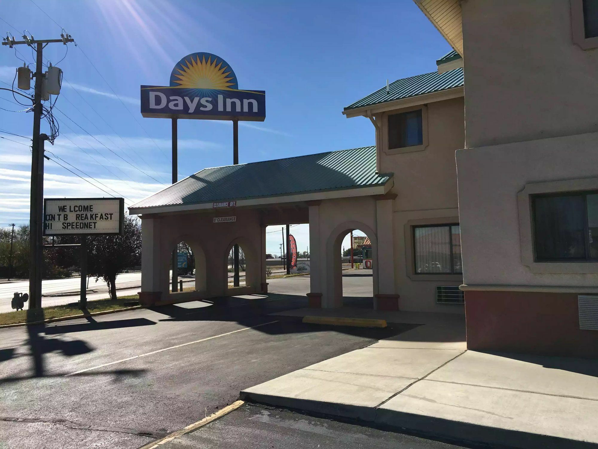 Days Inn By Wyndham Hobbs Εξωτερικό φωτογραφία